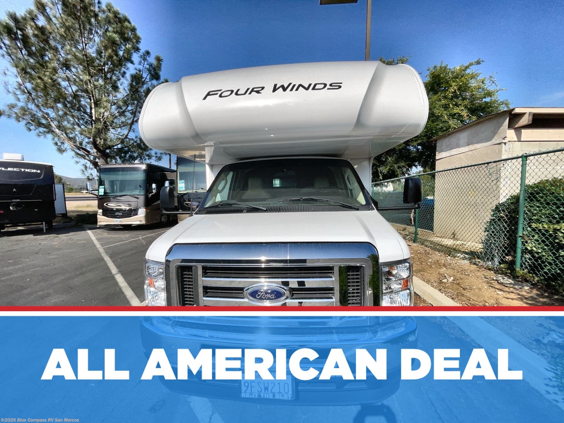 Used 2024 Thor Motor Coach Four Winds 22E available in San Marcos, California