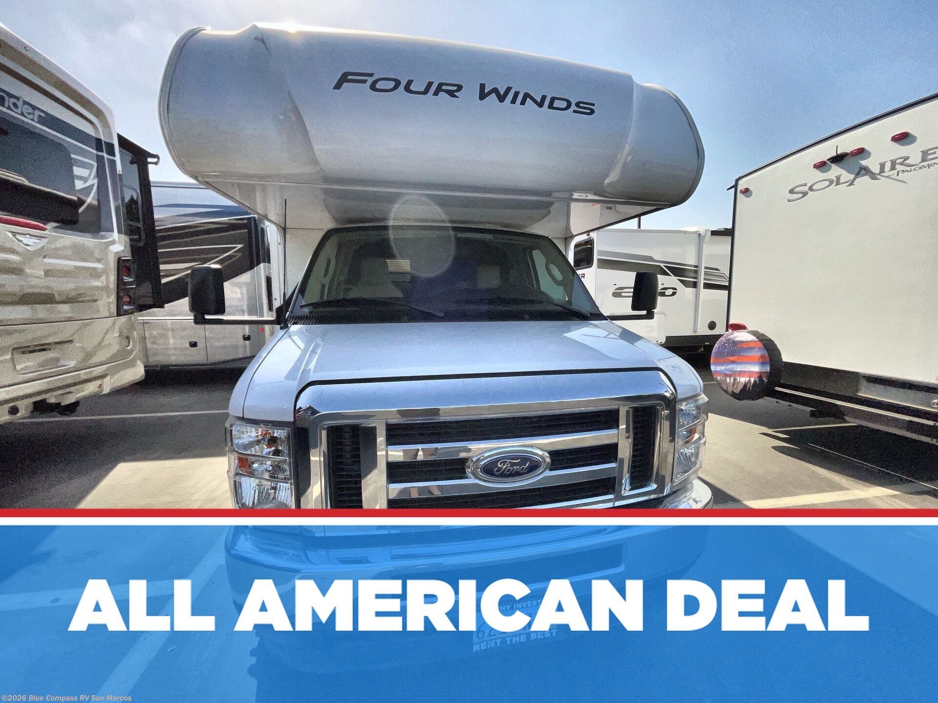 Used 2024 Thor Motor Coach Four Winds 22E available in San Marcos, California