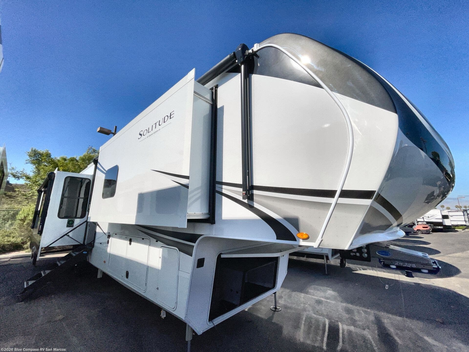 New 2026 Grand Design Solitude 417KB available in San Marcos, California