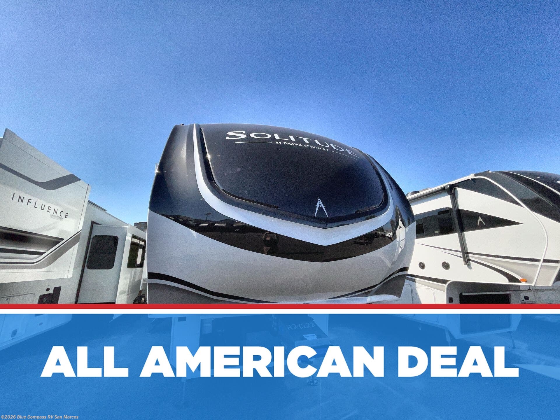 New 2026 Grand Design Solitude 417KB available in San Marcos, California