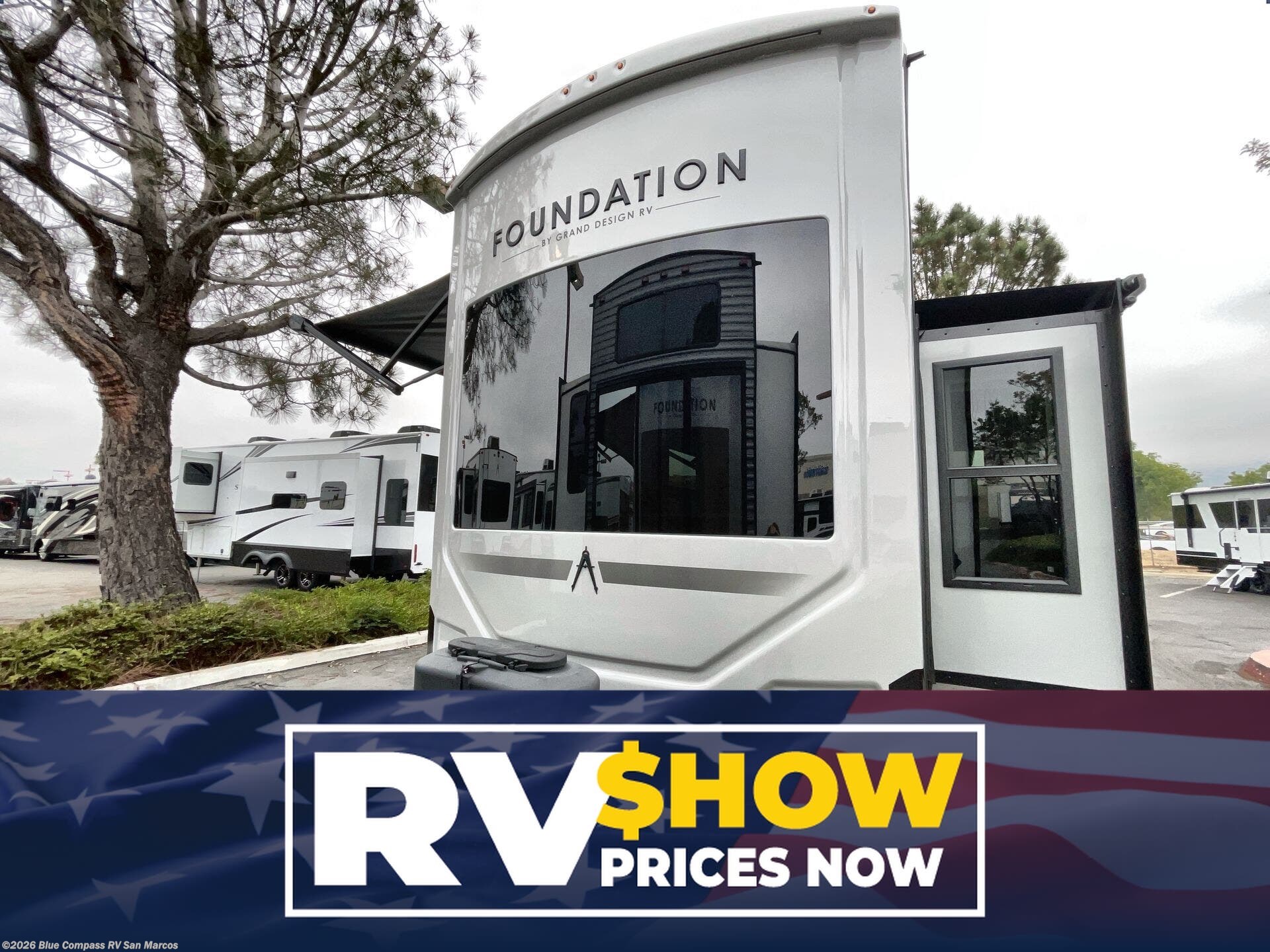 New 2026 Grand Design Foundation 42GD available in San Marcos, California