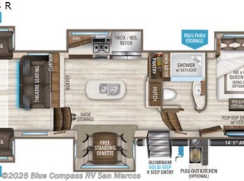 Used 2020 Grand Design Solitude 375RES available in San Marcos, California