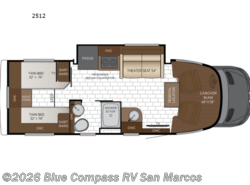 New 2027 Newmar Freedom Aire 2512 available in San Marcos, California