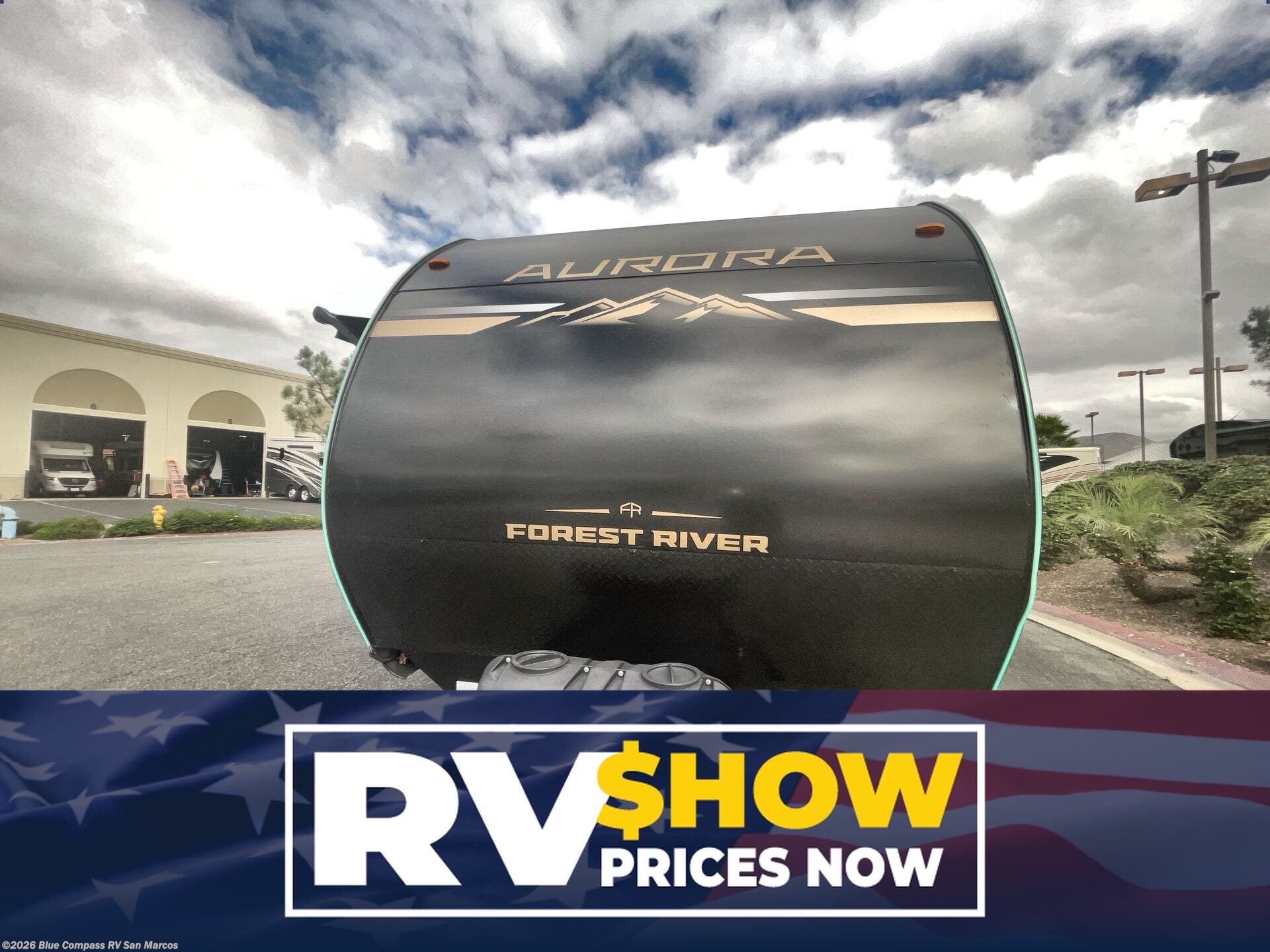 New 2027 Forest River Aurora 27DBH available in San Marcos, California