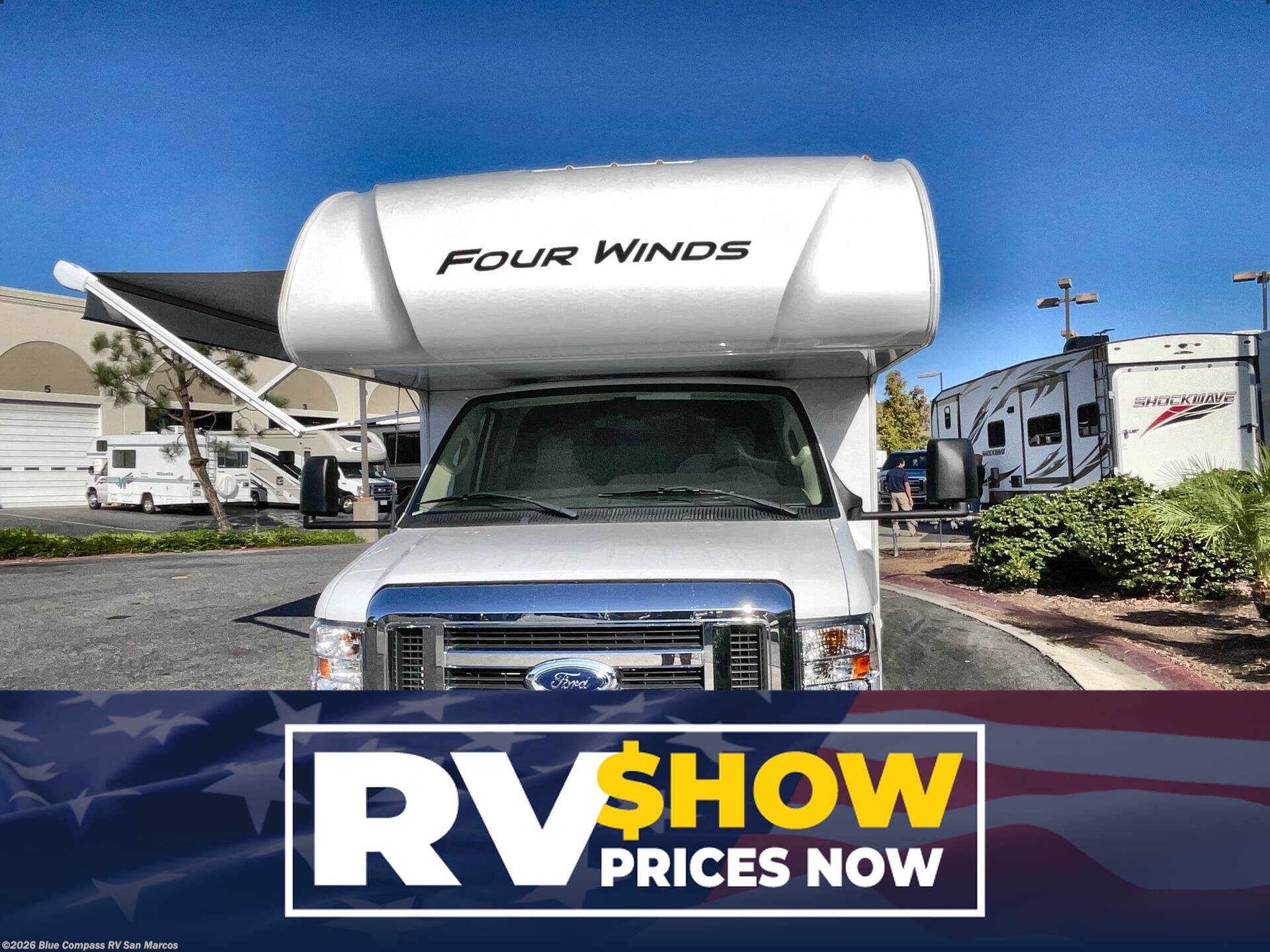 Used 2024 Thor Motor Coach Four Winds 22E available in San Marcos, California
