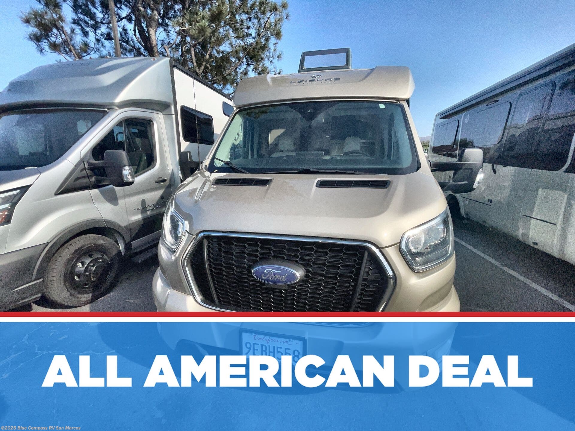 Used 2023 Leisure Travel Wonder 24RTB available in San Marcos, California