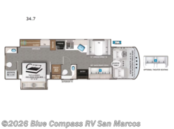 Used 2023 Thor Motor Coach Miramar 34.7 available in San Marcos, California