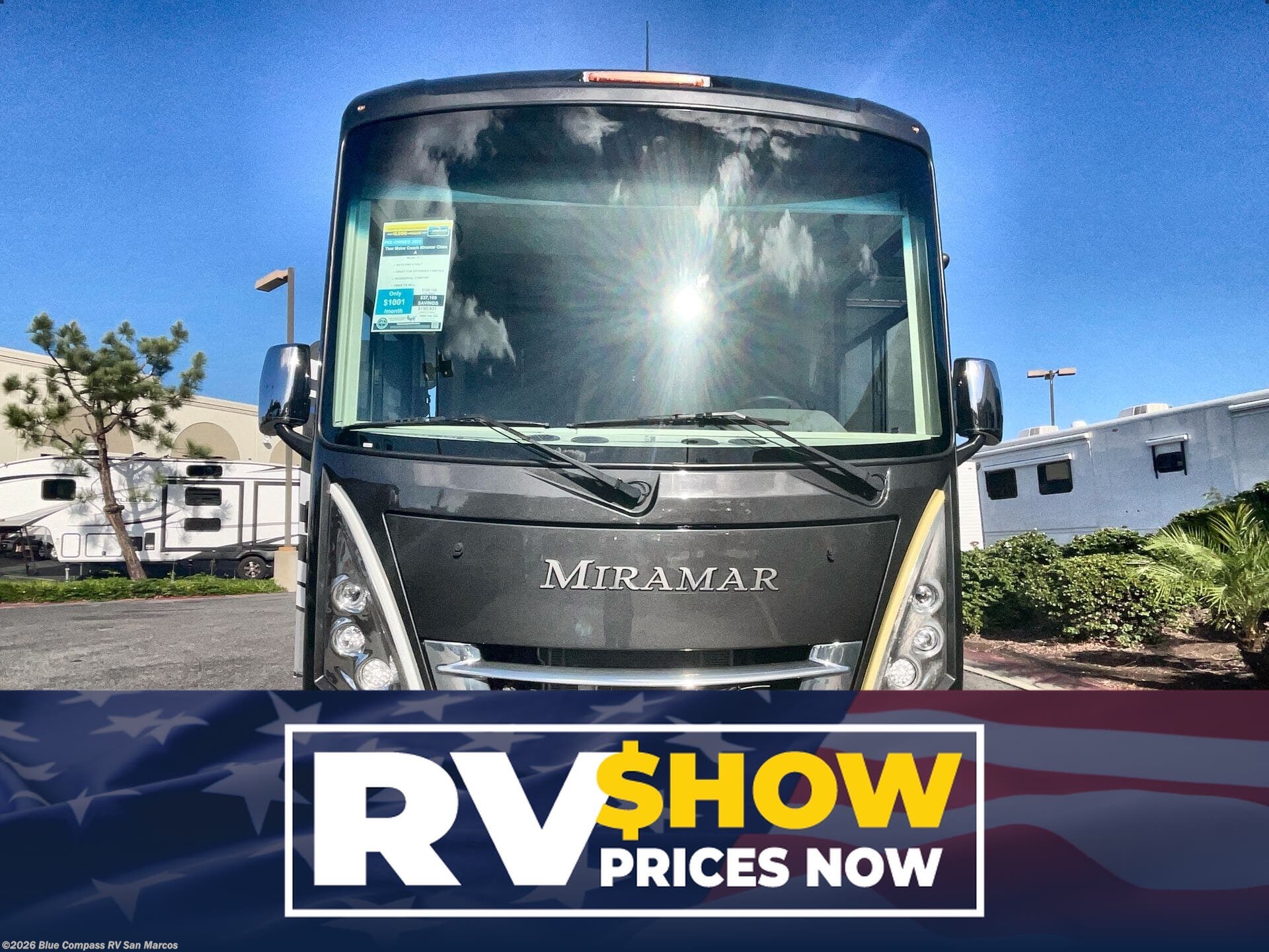 Used 2023 Thor Motor Coach Miramar 34.7 available in San Marcos, California