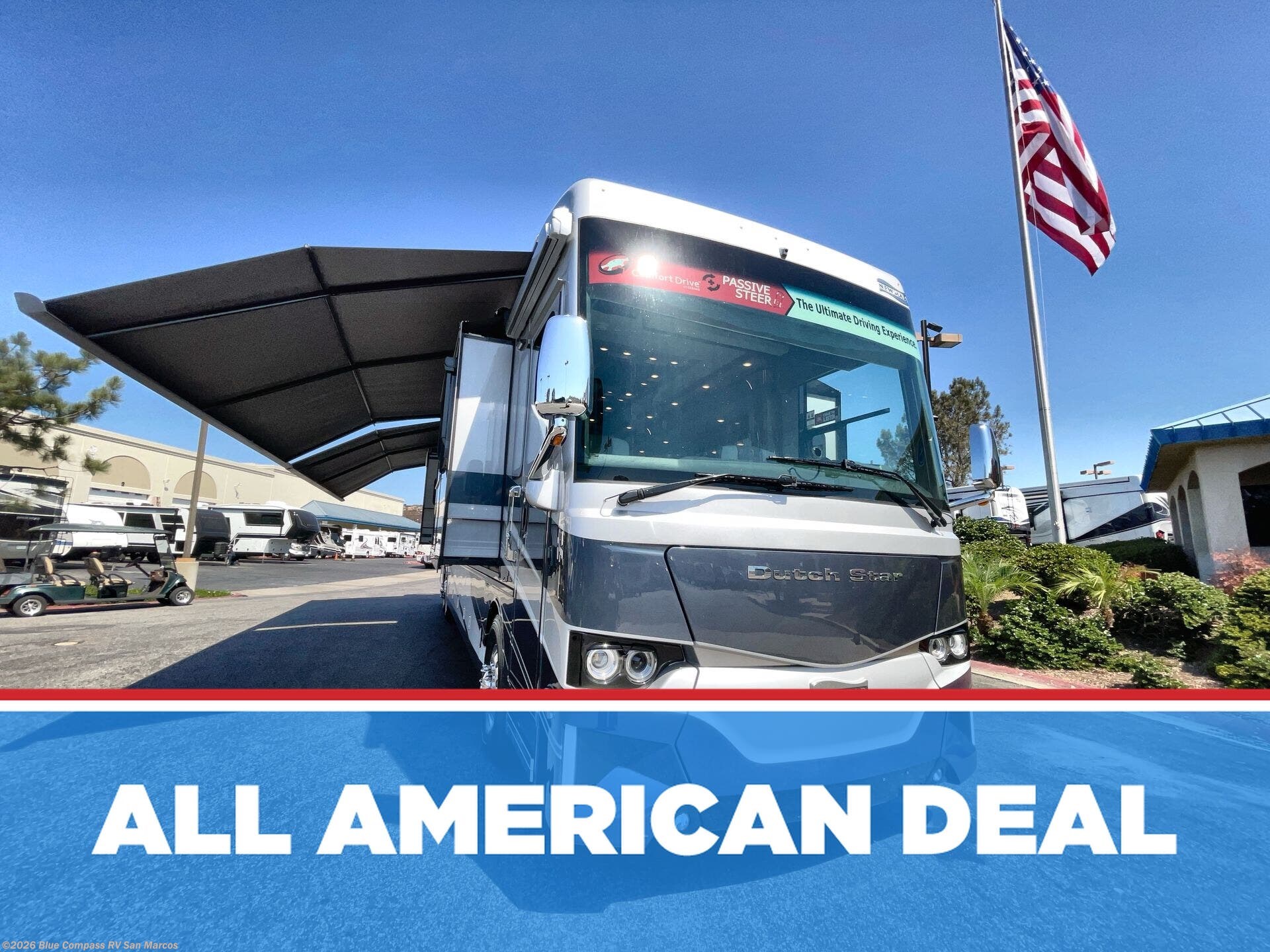 New 2027 Newmar Dutch Star 4340 available in San Marcos, California
