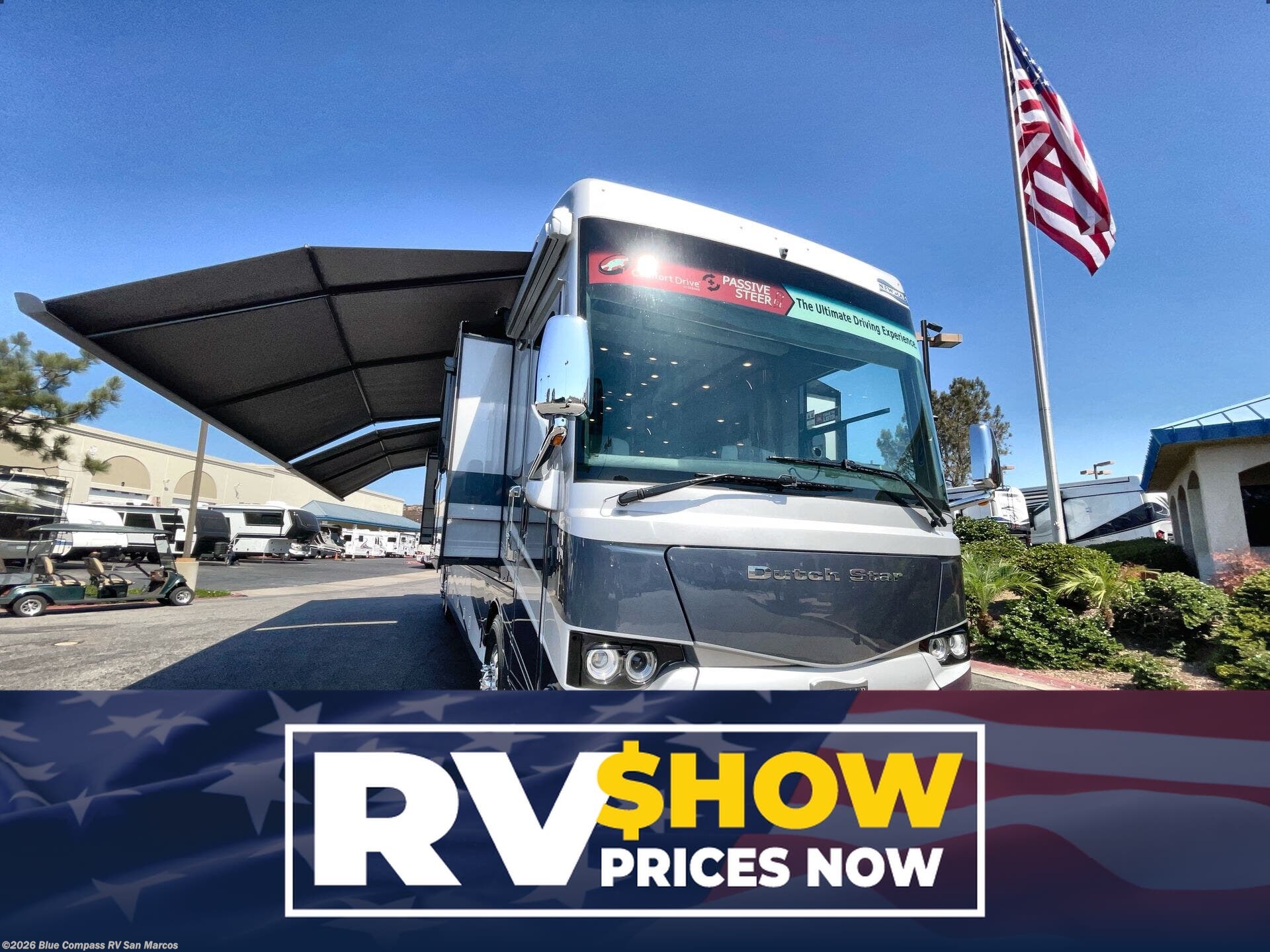 New 2027 Newmar Dutch Star 4340 available in San Marcos, California