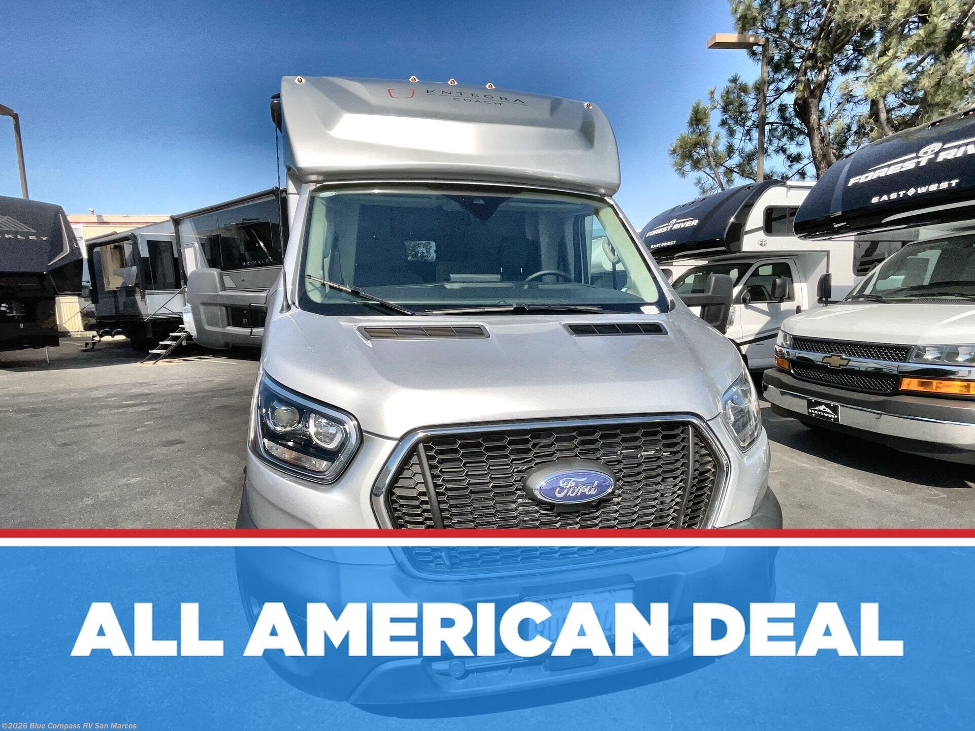Used 2025 Entegra Coach Condor 22T available in San Marcos, California
