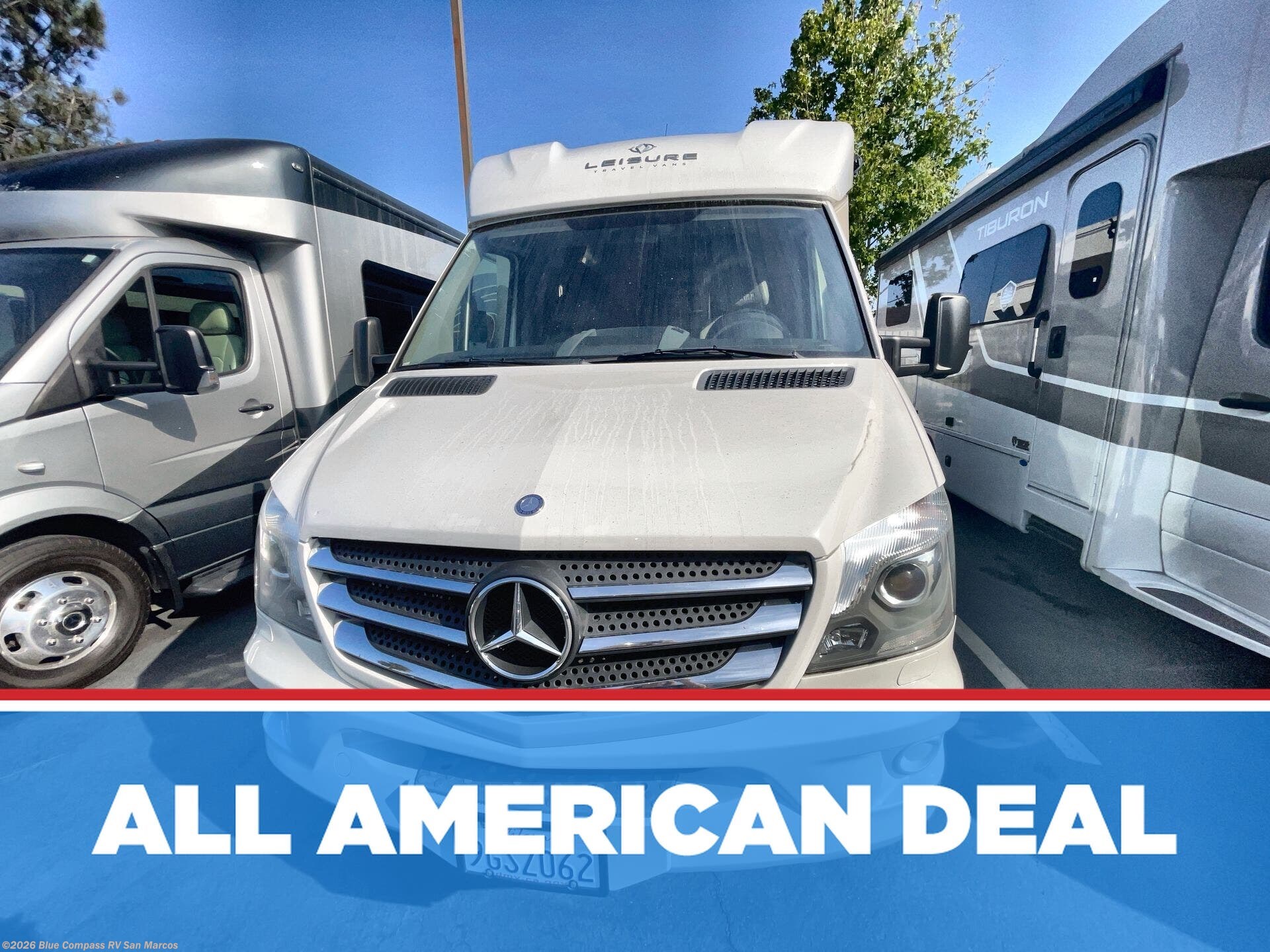 Used 2016 Leisure Travel  LEISURE 24MB available in San Marcos, California
