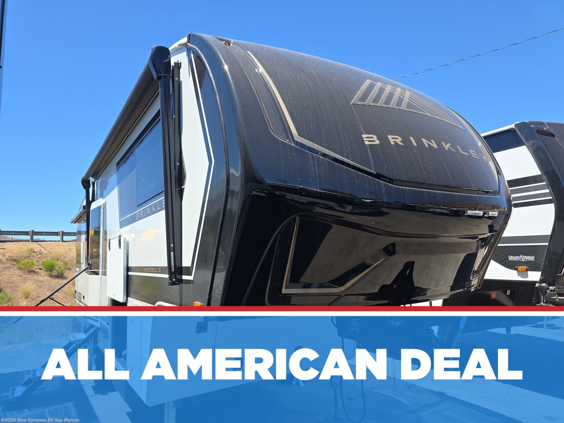 New 2026 Brinkley RV Model Z 2680 available in San Marcos, California