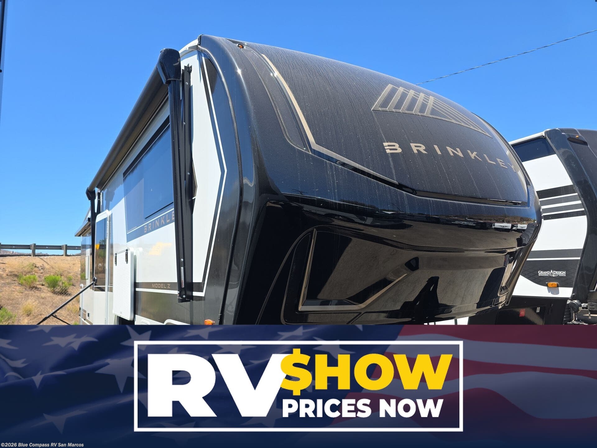 New 2026 Brinkley RV Model Z 2680 available in San Marcos, California