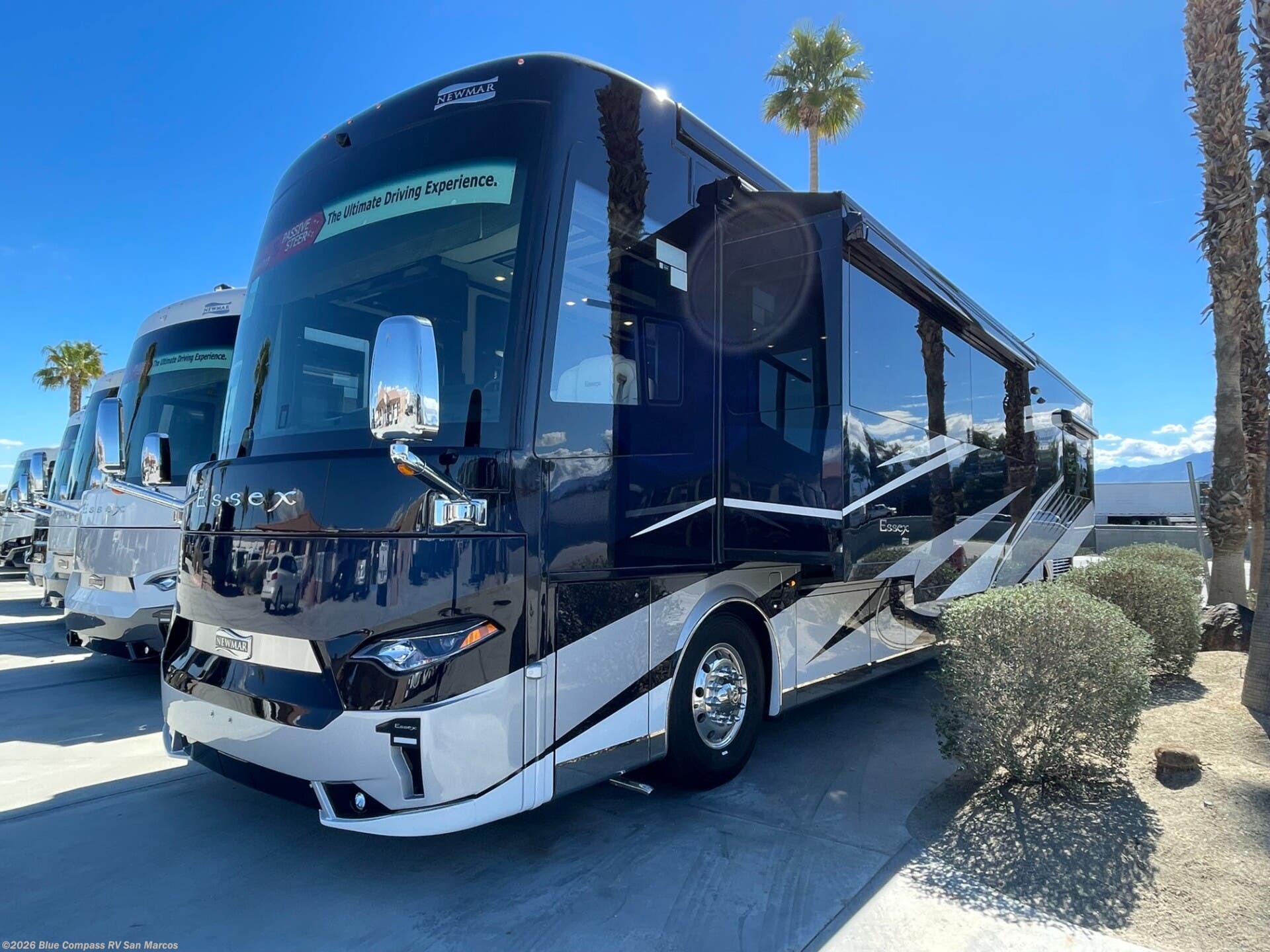 New 2027 Newmar Essex 4551 available in San Marcos, California
