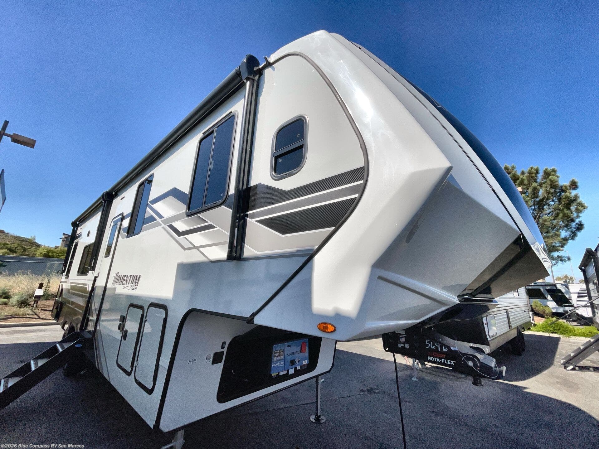 New 2026 Grand Design Momentum G-Class 320G available in San Marcos, California