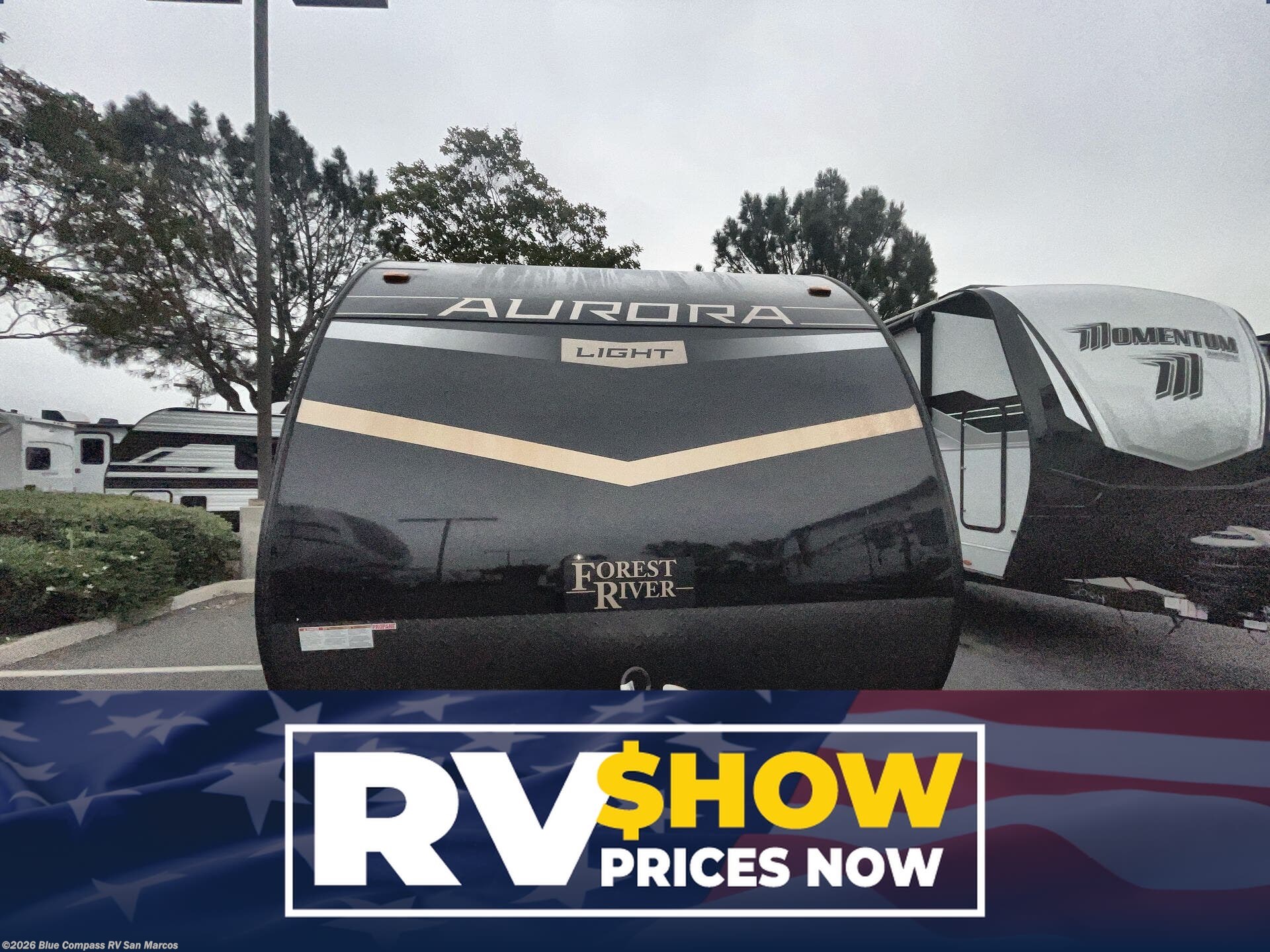 Used 2024 Forest River Aurora Light 15RDX available in San Marcos, California