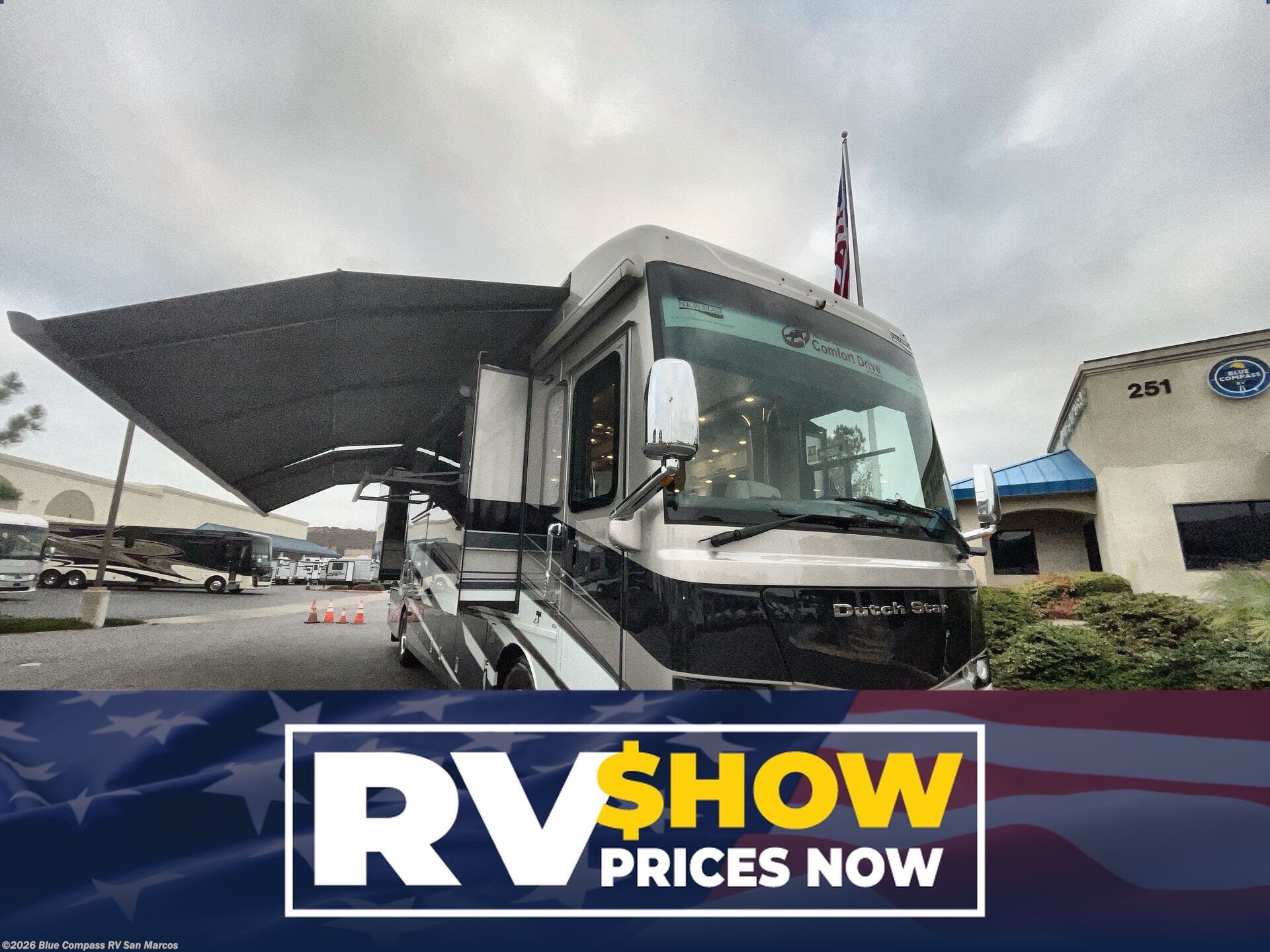 New 2027 Newmar Dutch Star 3836 available in San Marcos, California