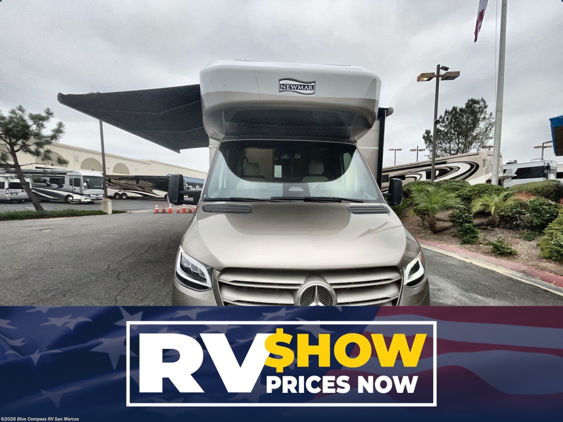 New 2027 Newmar Freedom Aire 2512 available in San Marcos, California