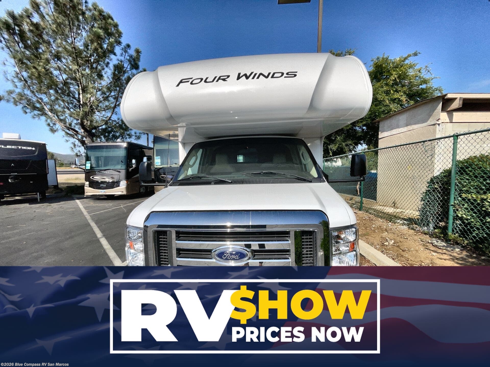 Used 2024  Thor Motor Coach Four Winds 22E by Thor Motor Coach from Blue Compass RV San Marcos in San Marcos, CA