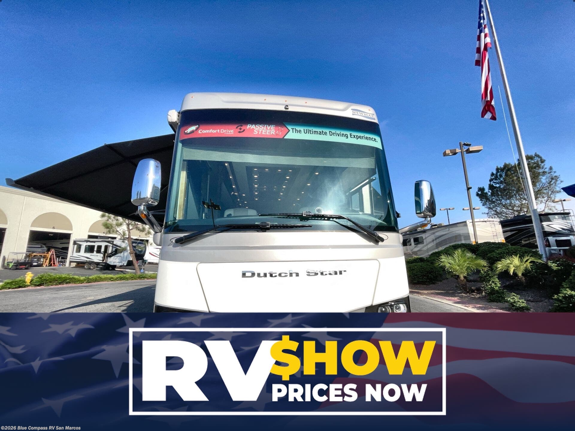 New 2027 Newmar Dutch Star 4345 available in San Marcos, California