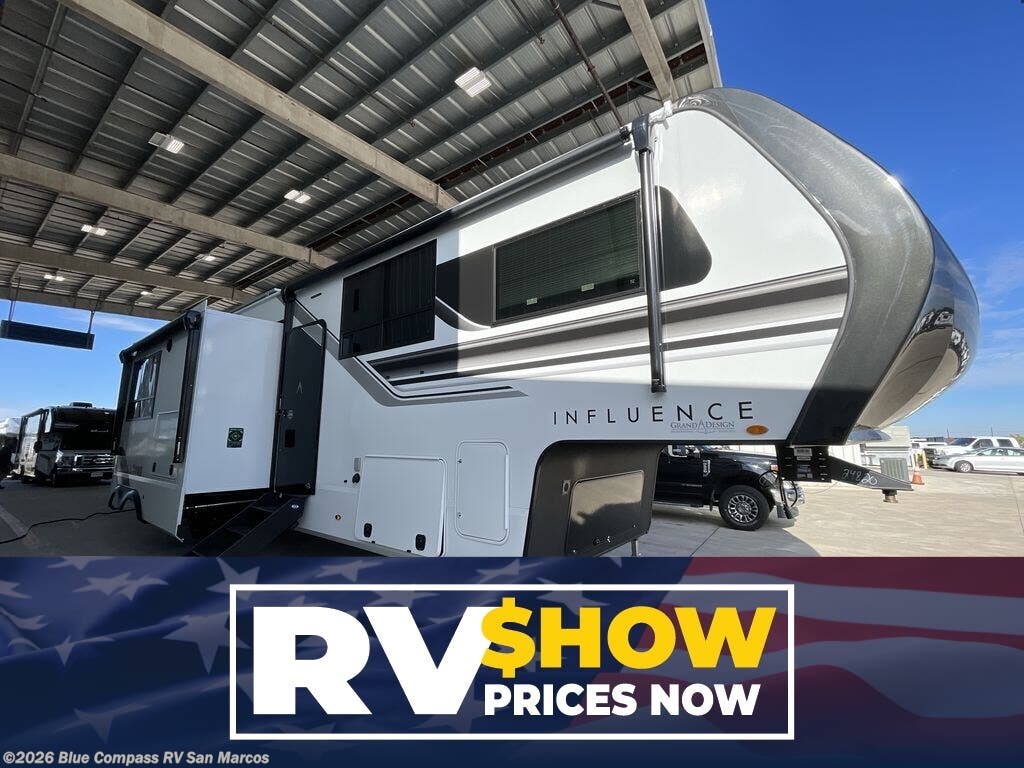 New 2027 Grand Design Influence 3804DS available in San Marcos, California