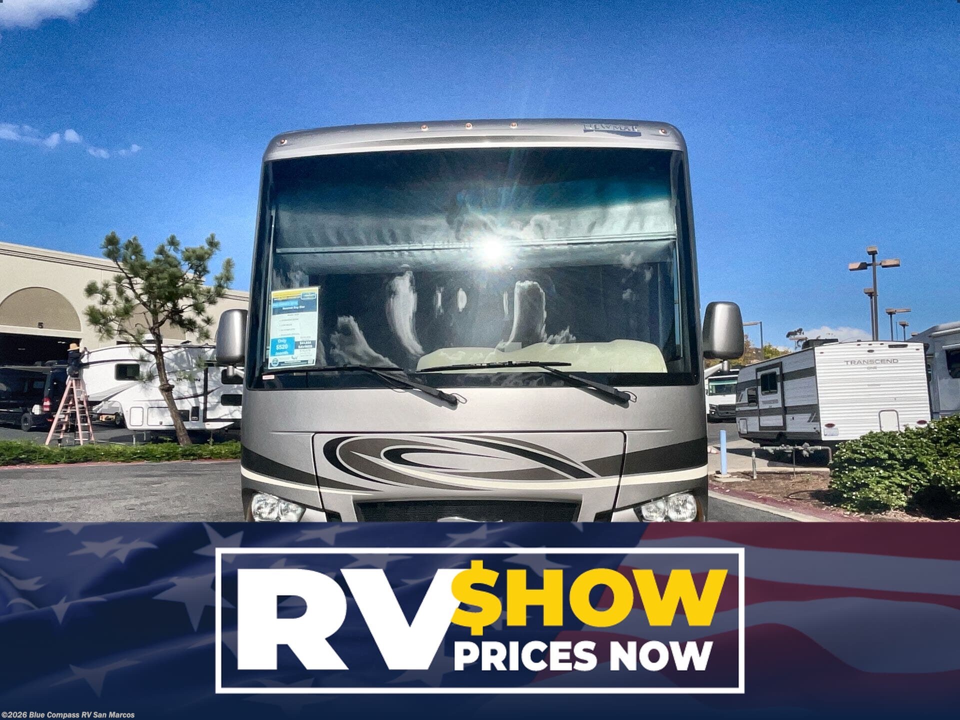 Used 2019 Newmar Bay Star 3226 available in San Marcos, California