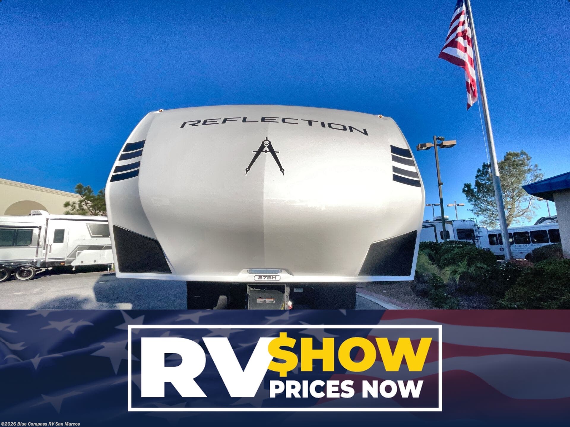 New 2027 Grand Design Reflection 100 Series 27BH available in San Marcos, California