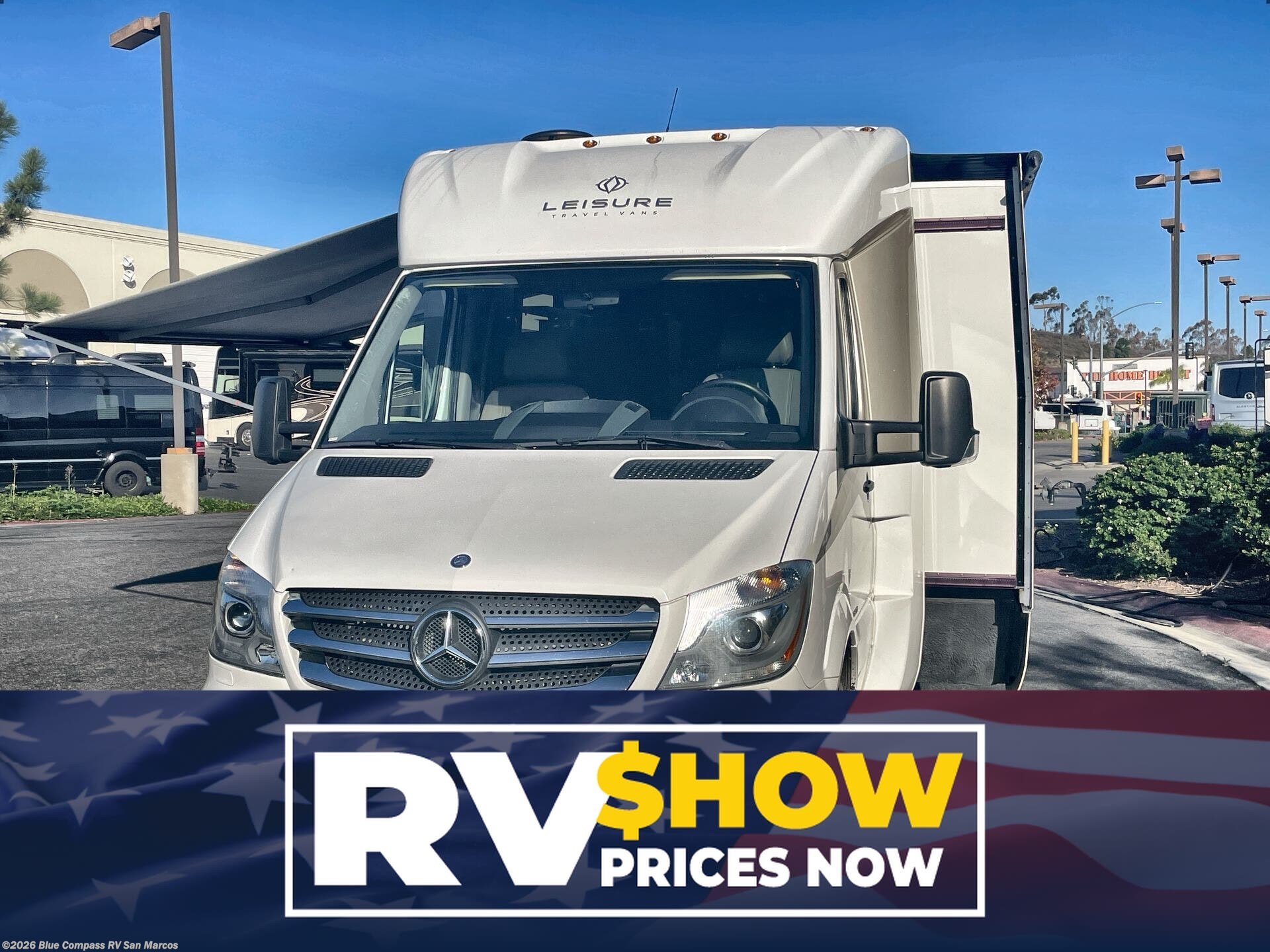 Used 2016  Leisure Travel Unity U24MB by Leisure Travel from Blue Compass RV San Marcos in San Marcos, CA