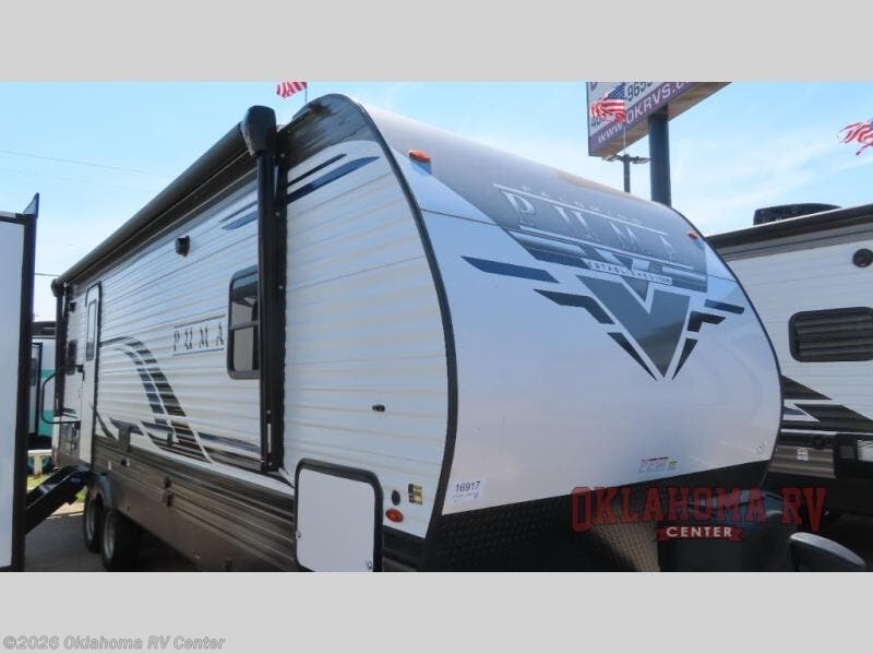 New 2022  Palomino Puma 25RKQB by Palomino from Oklahoma RV Center in Moore, OK