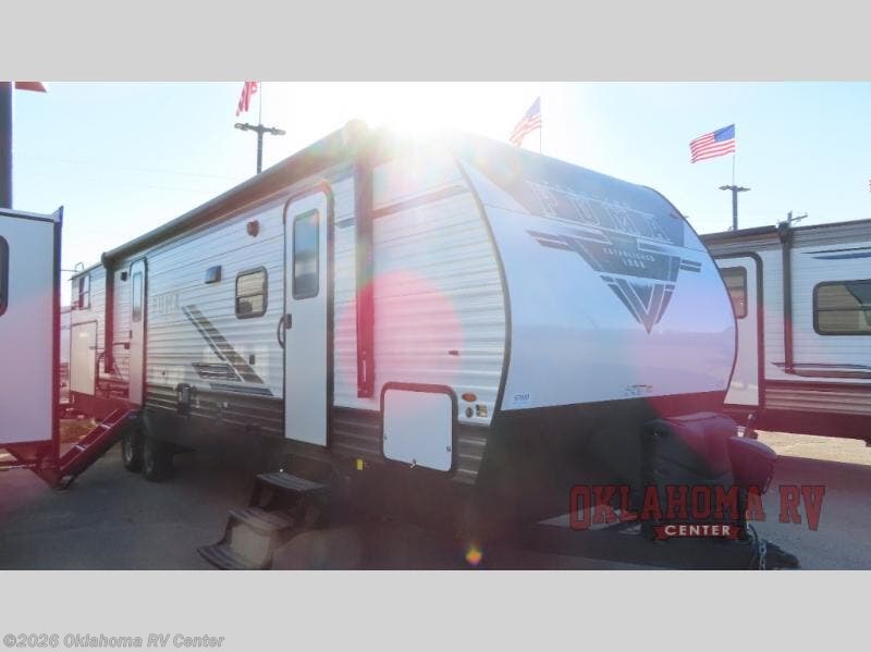 New 2023  Palomino Puma 31QBBH by Palomino from Oklahoma RV Center in Moore, OK