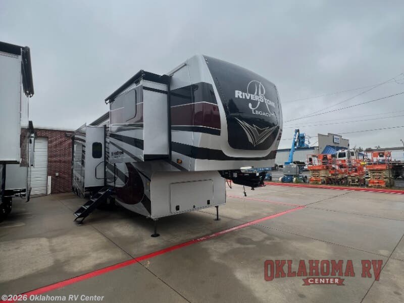 New 2023  Forest River RiverStone 391FSK by Forest River from Oklahoma RV Center in Moore, OK