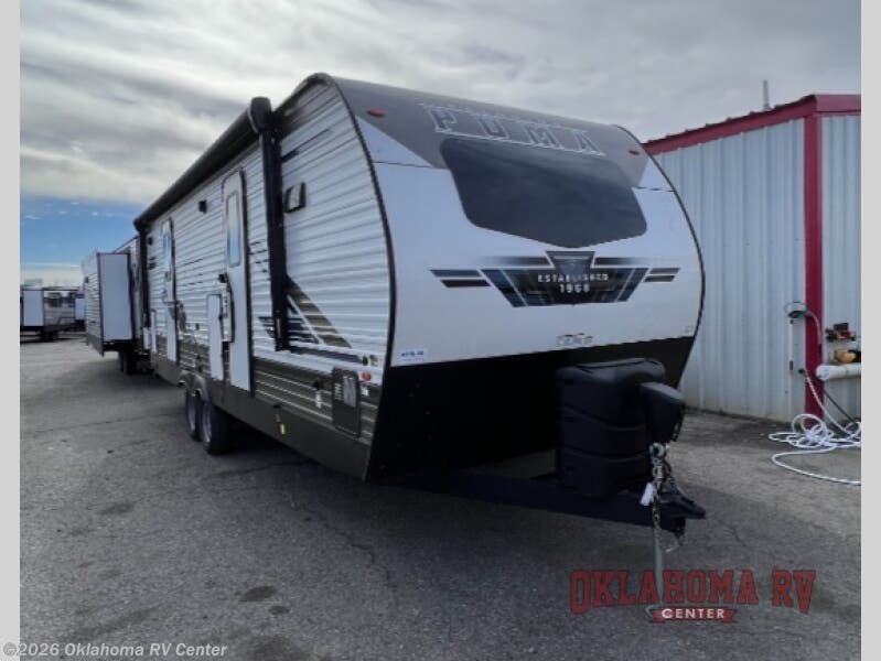 New 2023  Palomino Puma 26FKDS by Palomino from Oklahoma RV Center in Moore, OK