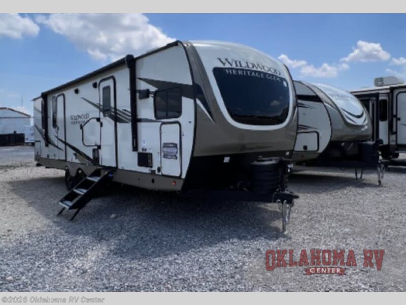 New 2023  Forest River Wildwood Heritage Glen 270FKS by Forest River from Oklahoma RV Center in Moore, OK