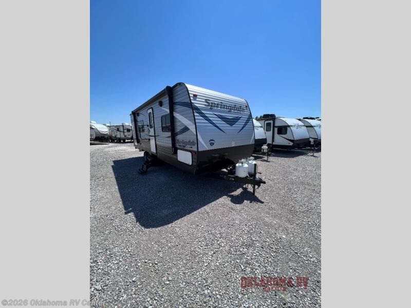 Used 2018  Keystone Springdale SS 2450RB by Keystone from Oklahoma RV Center in Moore, OK