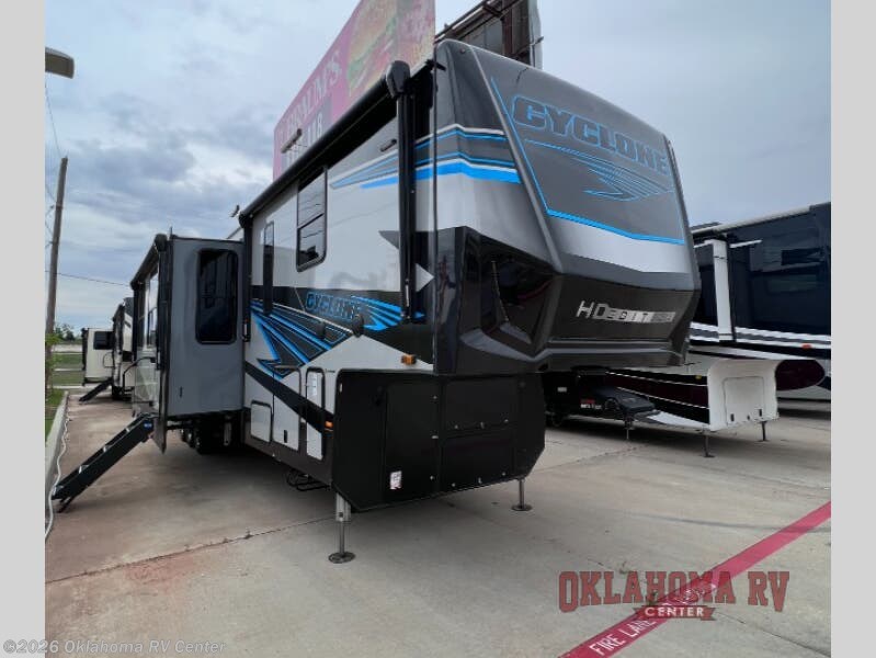 New 2024  Heartland Cyclone 4014C by Heartland from Oklahoma RV Center in Moore, OK