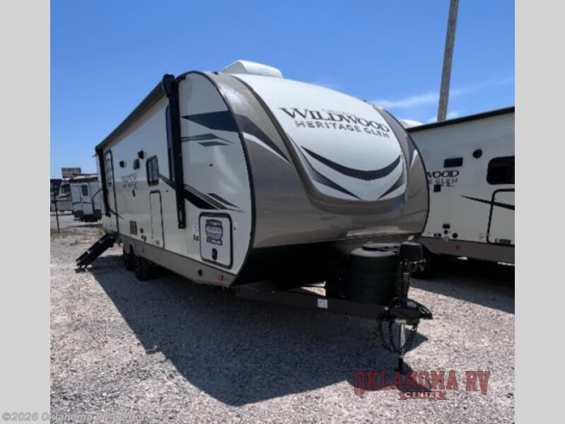New 2024  Forest River Wildwood Heritage Glen Hyper-Lyte 25RBHL by Forest River from Oklahoma RV Center in Moore, OK