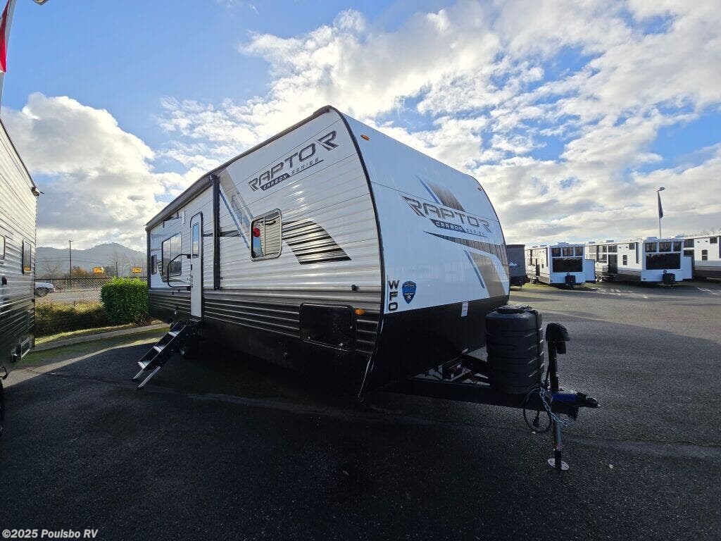 New 2025 Keystone Raptor Carbon 30WFO available in Mount Vernon, Washington