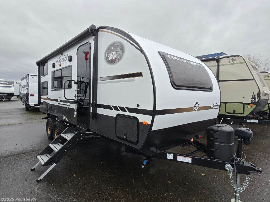 New 2025 Forest River R-Pod RP-200 available in Mount Vernon, Washington