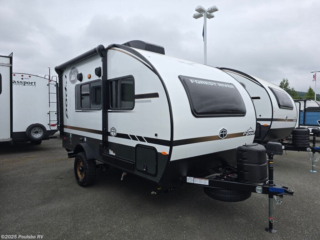 New 2026 Forest River R-Pod RP-153 available in Mount Vernon, Washington