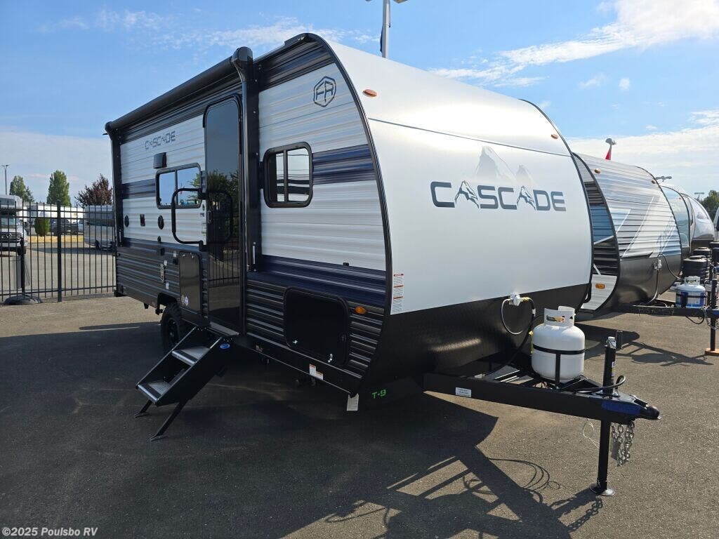 New 2026 Forest River Cascade 16BHSW available in Mount Vernon, Washington