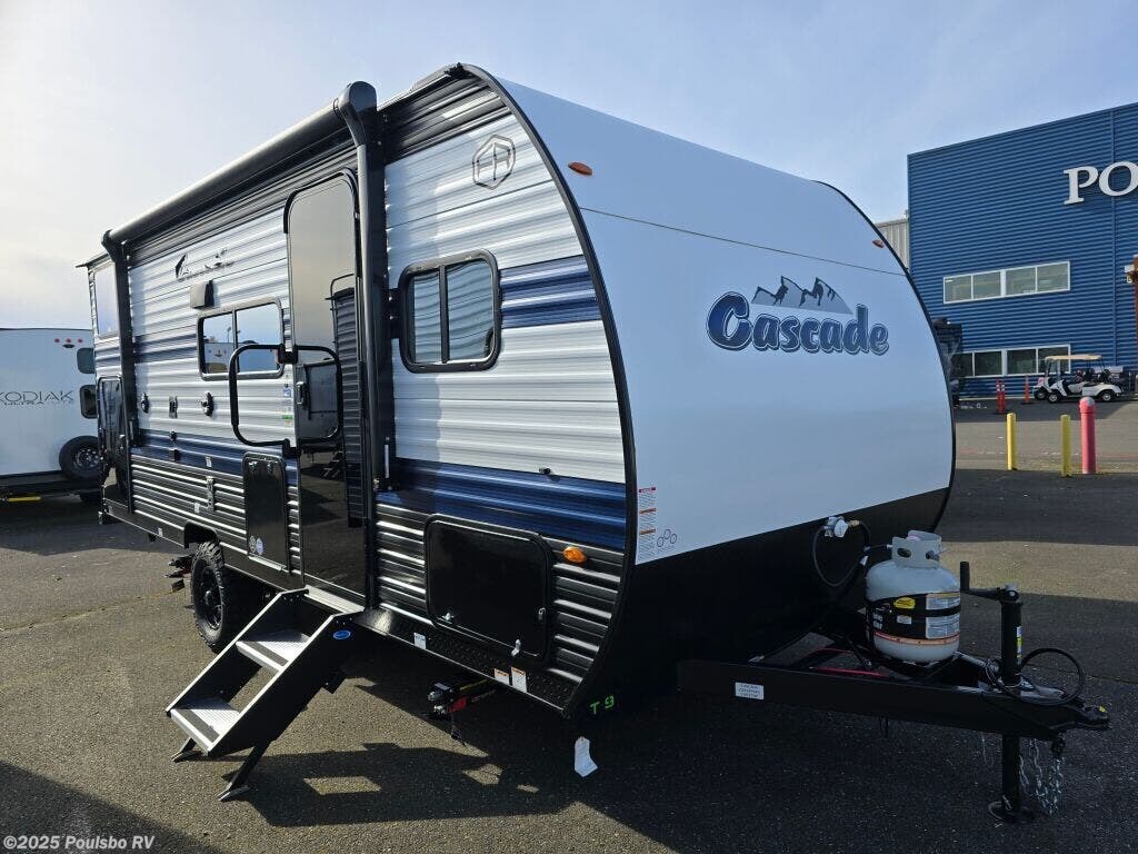 New 2025 Forest River Cascade 17JW available in Mount Vernon, Washington