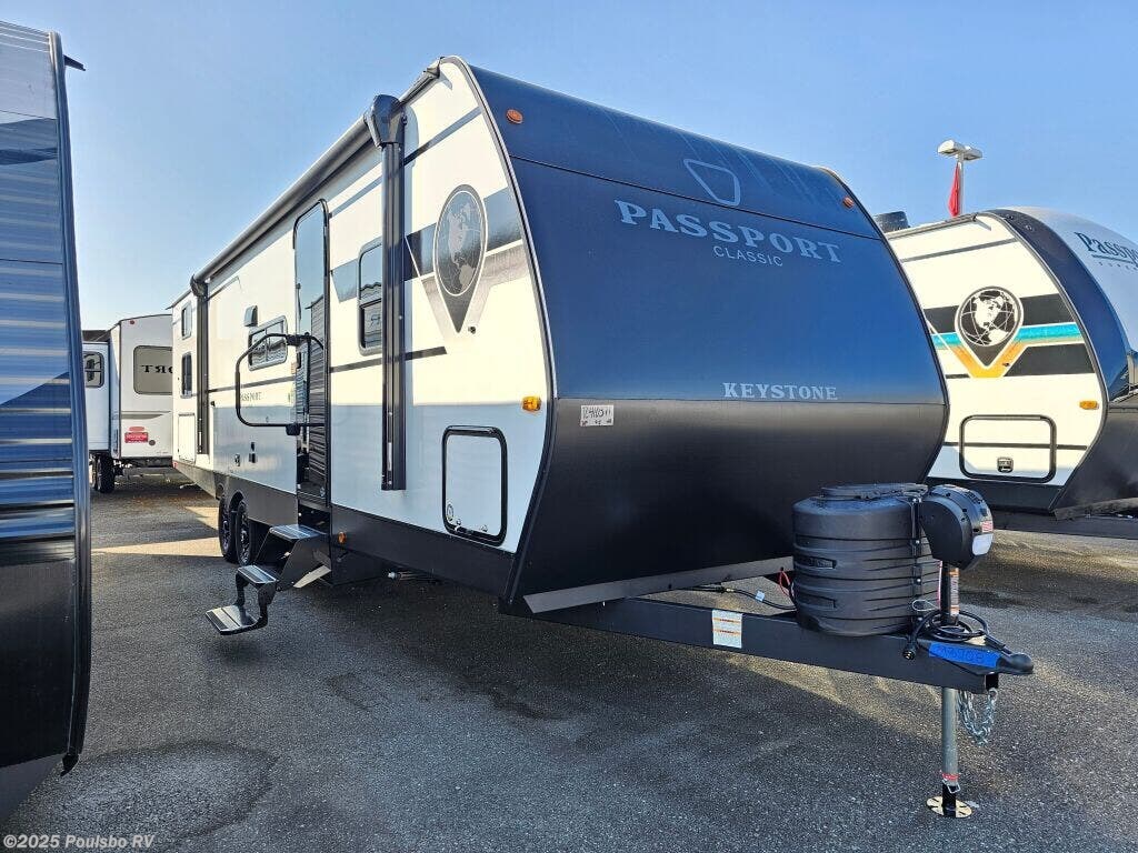 New 2026 Keystone Passport Classic 284QBWE available in Mount Vernon, Washington
