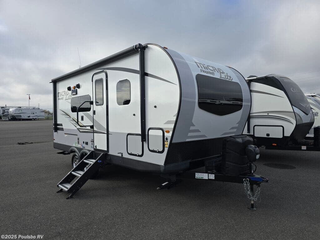 Used 2020 Forest River Flagstaff Micro Lite 21DS available in Mount Vernon, Washington