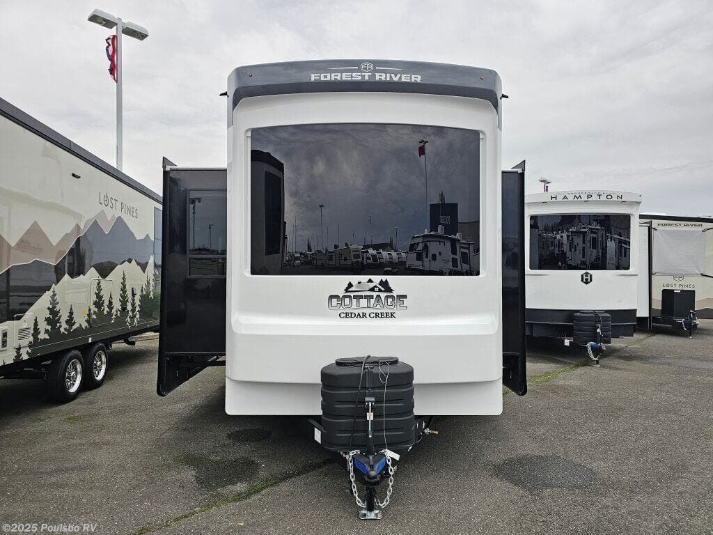 New 2026 Forest River Cedar Creek Cottage 40CDL available in Mount Vernon, Washington