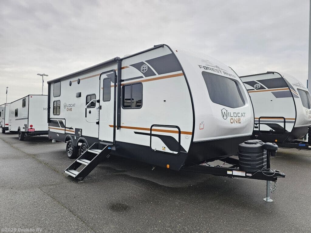 New 2026 Forest River Wildcat 241DBEDS available in Mount Vernon, Washington