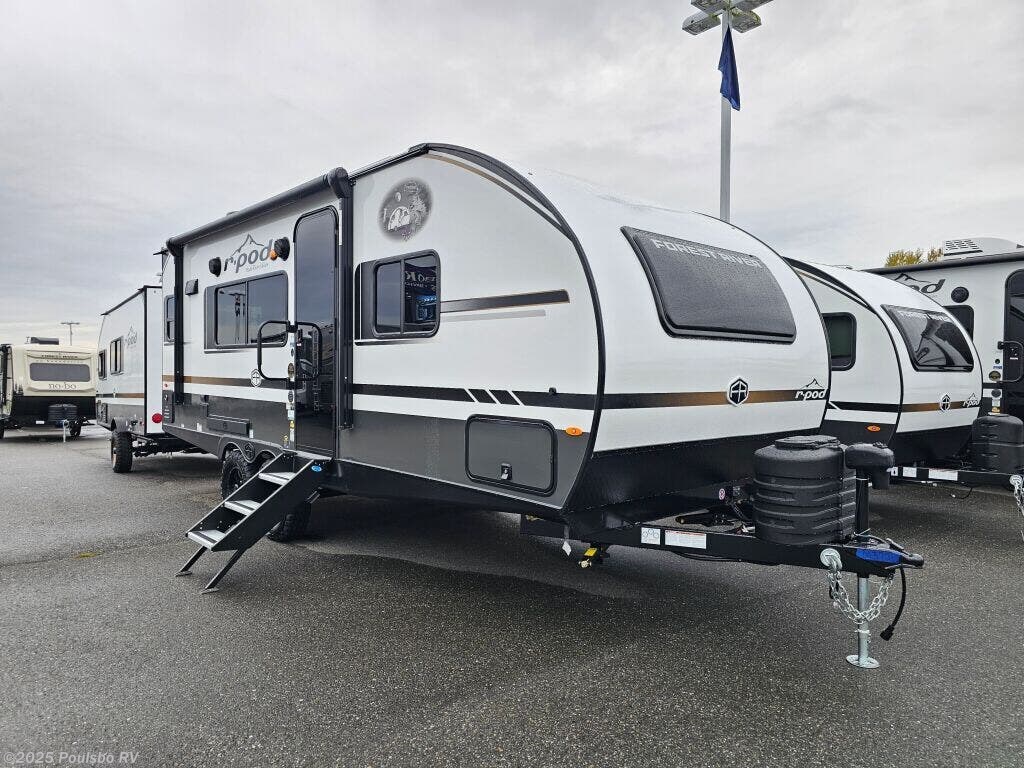 New 2026 Forest River R-Pod RP-205 available in Mount Vernon, Washington
