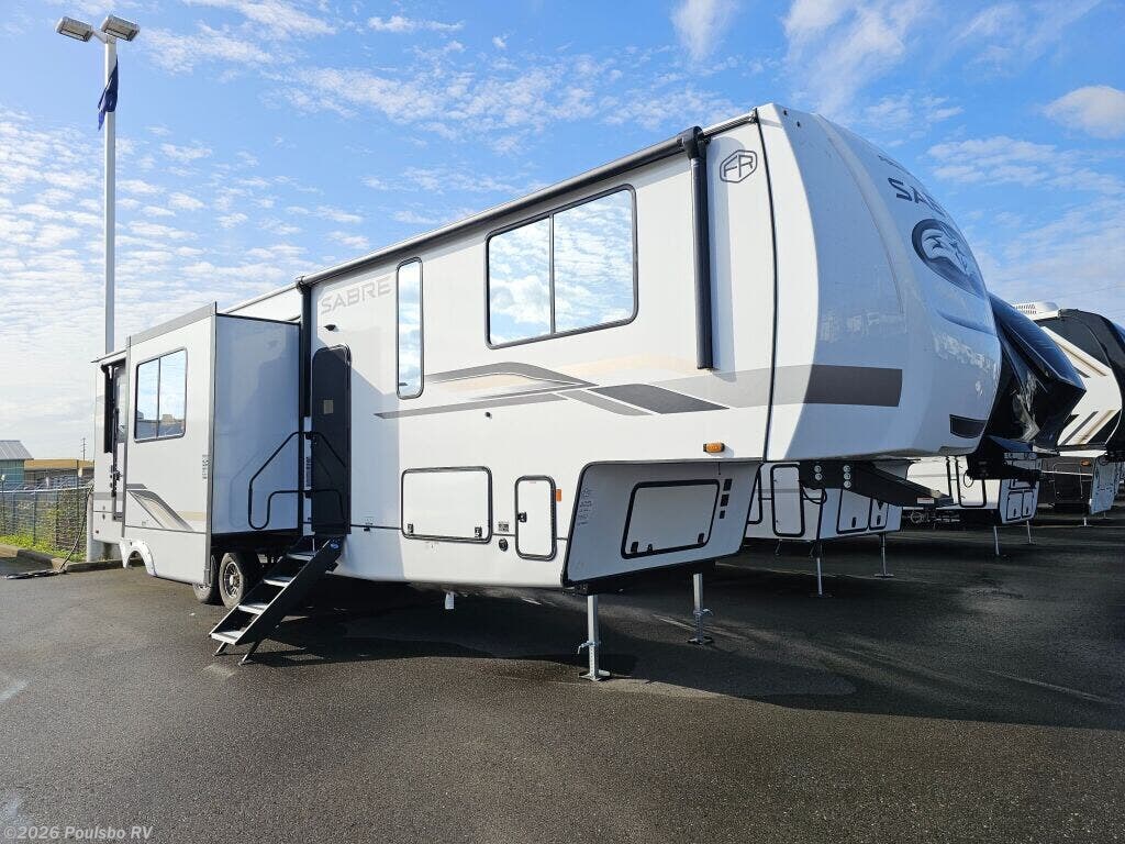 New 2026 Forest River Sabre 37RVMILES available in Mount Vernon, Washington