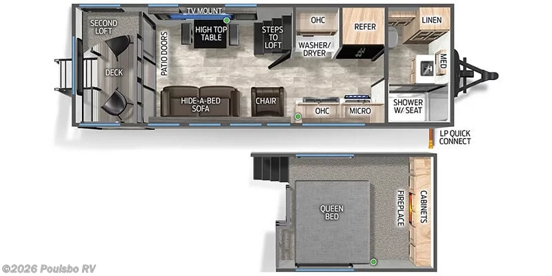 New 2026 Forest River Cascade Cascade available in Mount Vernon, Washington