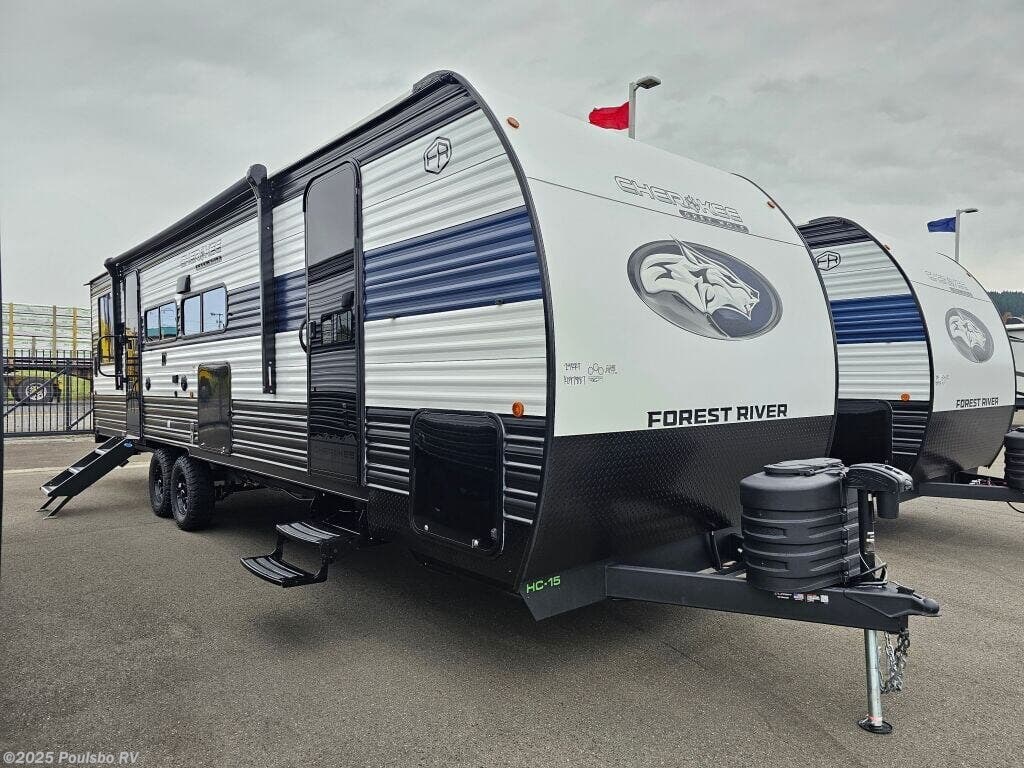 New 2026 Forest River Cascade 24RRT available in Mount Vernon, Washington